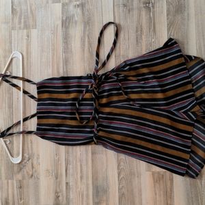 Windsor Tie Up Romper